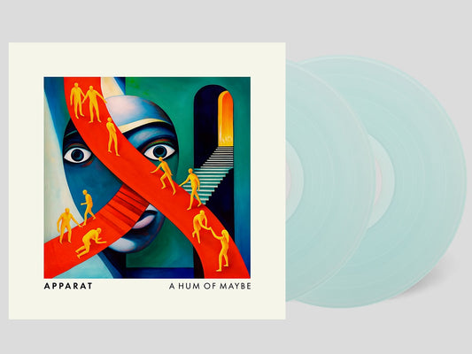 PRE-ORDER: Apparat "A Hum Of Maybe" 2xLP (Indie Exclusive Turquoise Vinyl)
