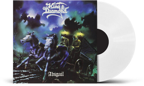 PRE-ORDER: King Diamond "Abigail" LP (White Vinyl, Imported UK Exclusive)