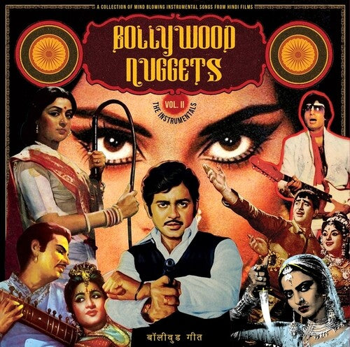 PRE-ORDER: V/A "Bollywood Nuggets, Vol. 2: The Instrumentals" LP