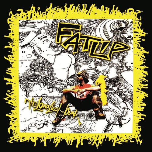 Fatlip " The Loneliest Punk" LP (Transparent Yellow Vinyl)