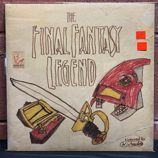 Used Vinyl: Nobuo Uematsu "The Final Fantasy Legend - Unofficial Game Boy Soundtrack" LP (Peach vinyl)