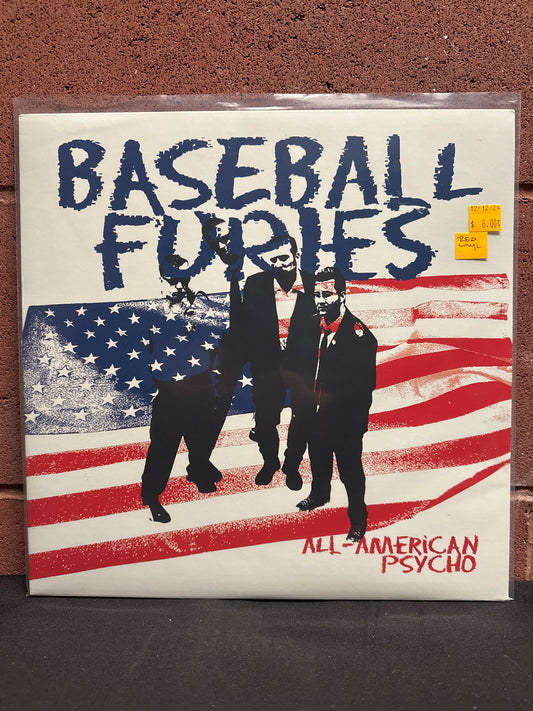 Used Vinyl:  Baseball Furies ”All-American Psycho” LP (Red vinyl)