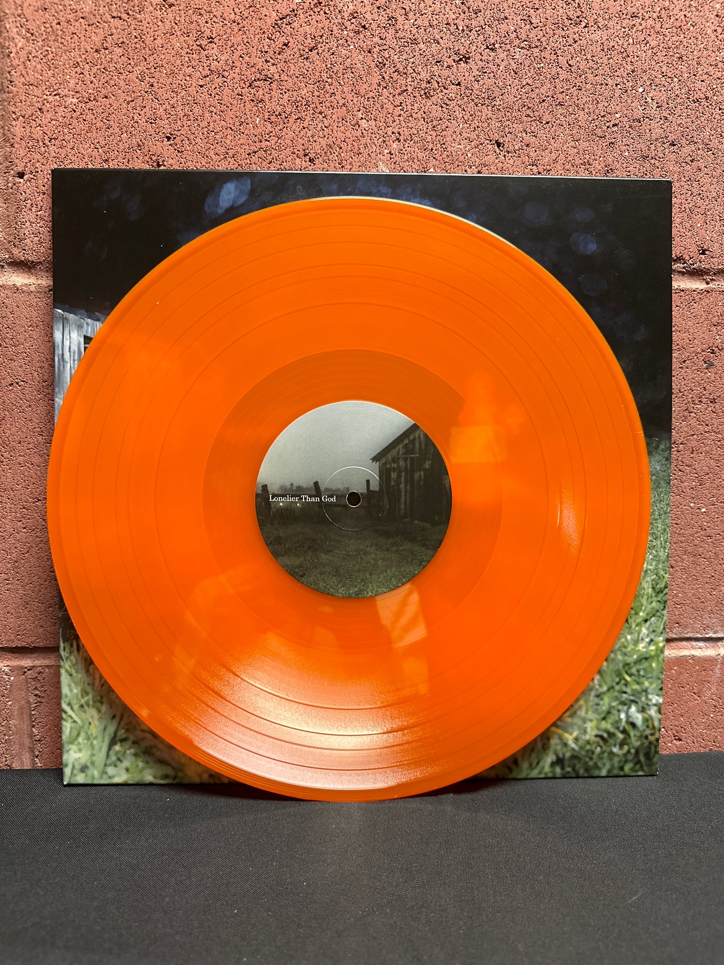 Used Vinyl:  Blacklisted ”Heavier Than Heaven, Lonelier Than God” LP (Orange vinyl)