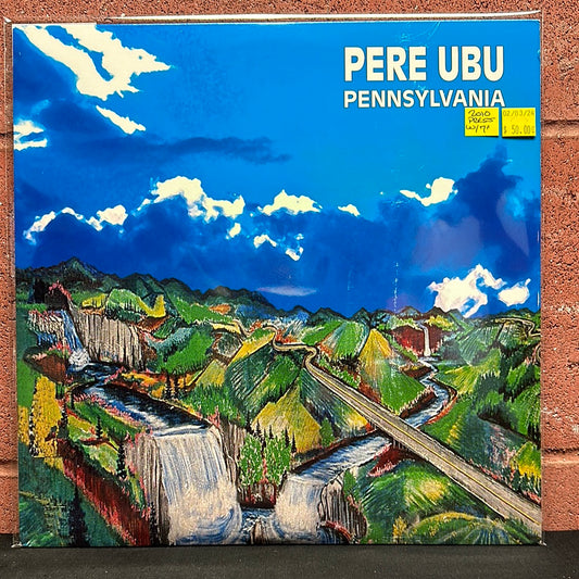 Used Vinyl:  Pere Ubu ”Pennsylvania” LP+7"