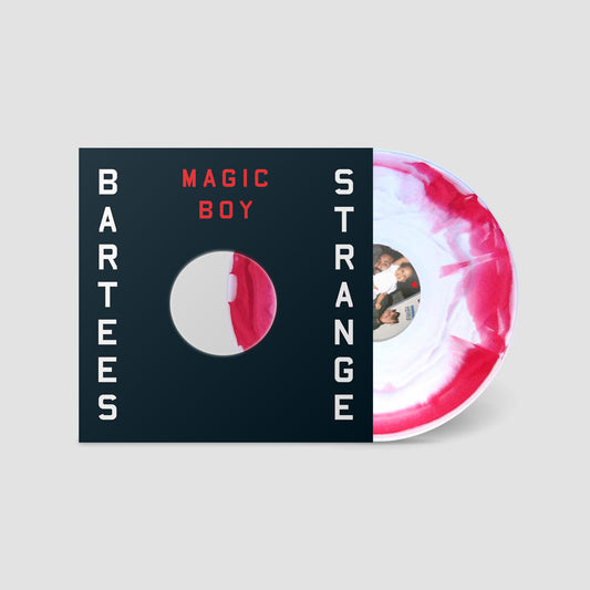 PRE-ORDER: Bartees Strange "Magic Boy" LP (Red & White Swirl)
