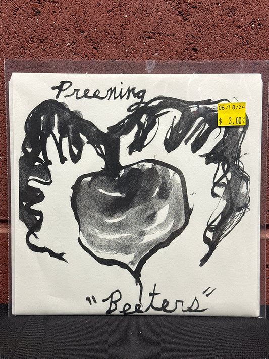 Used Vinyl:  Preening ”Beeters” 7"