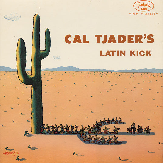 PRE-ORDER: Cal Tjader "Latin Kick (Original Jazz Classics Series)" LP