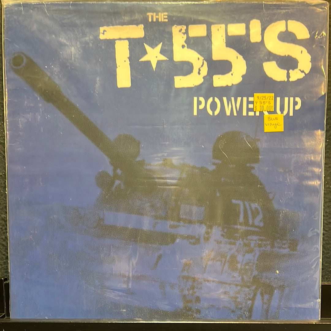 USED VINYL: The T-55's “Power Up” 12" (Blue Vinyl)