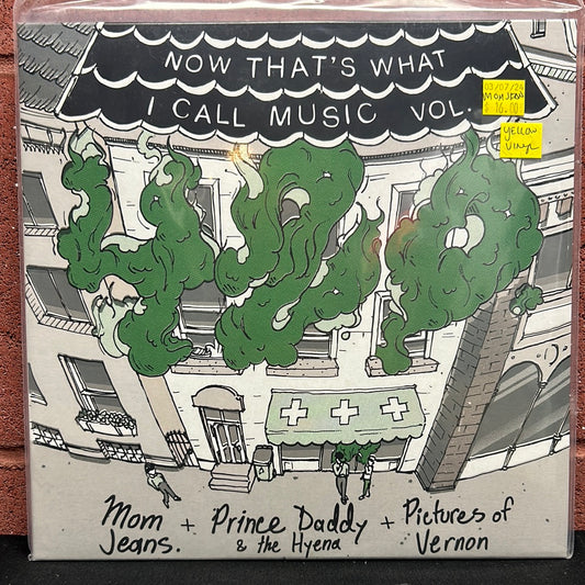 Used Vinyl:  Mom Jeans., Prince Daddy & The Hyena, Pictures of Vernon ”Now That's What I Call Music Vol. 420” 10" (yellow vinyl)