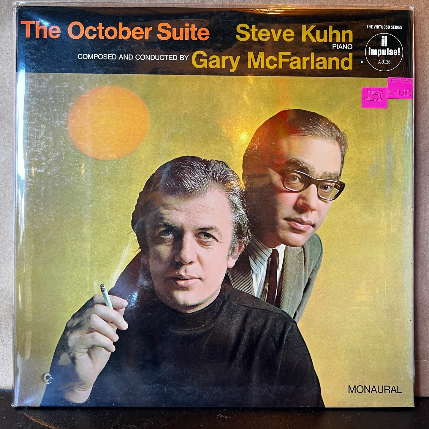 Used Vinyl: Steve Kuhn & Gary McFarland ‎"The October Suite" LP (1967 Mono Press)