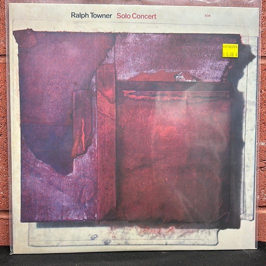Used Vinyl:  Ralph Towner ”Solo Concert” LP