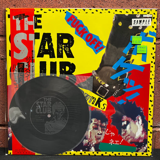 Used Vinyl: The Star Club "Hello New Punks" LP + 7" Flexi (1984 Japanese Press Promo)