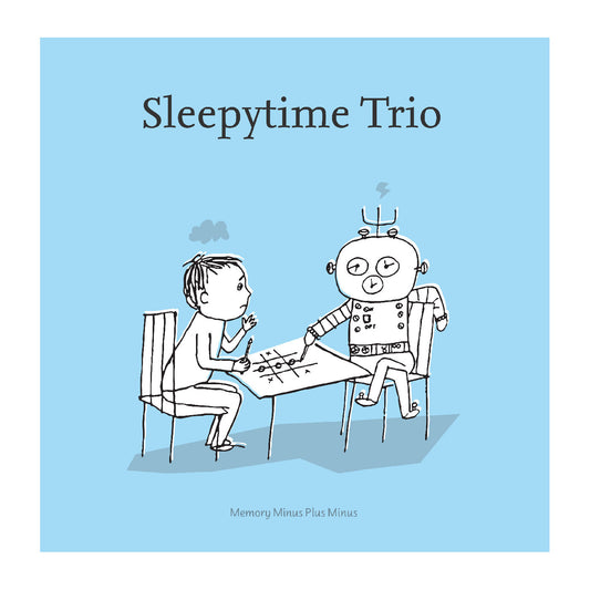 Sleepytime Trio "Memory Minus Plus Minus" LP (Opaque Bubblegum Pink Vinyl)