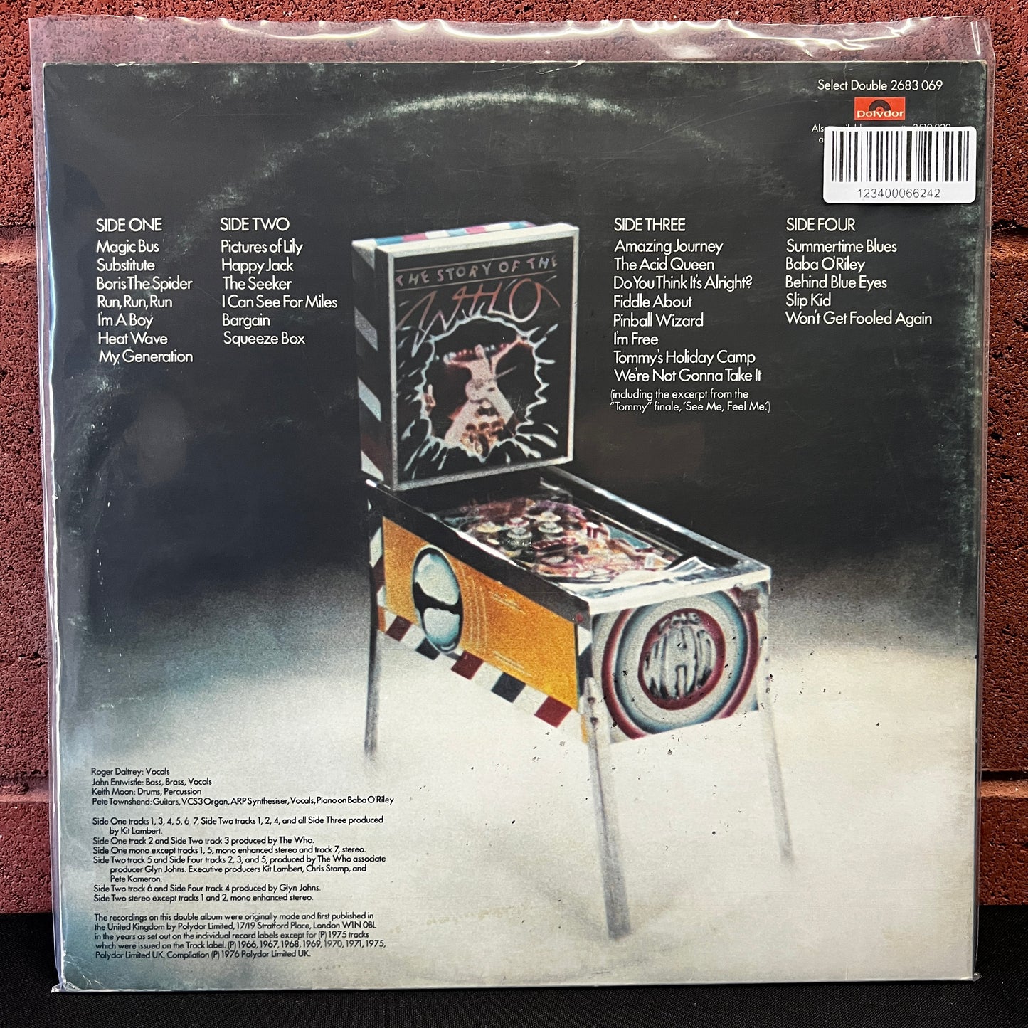 Used Vinyl: The Who ‎"The Story Of The Who" 2xLP (UK Press)
