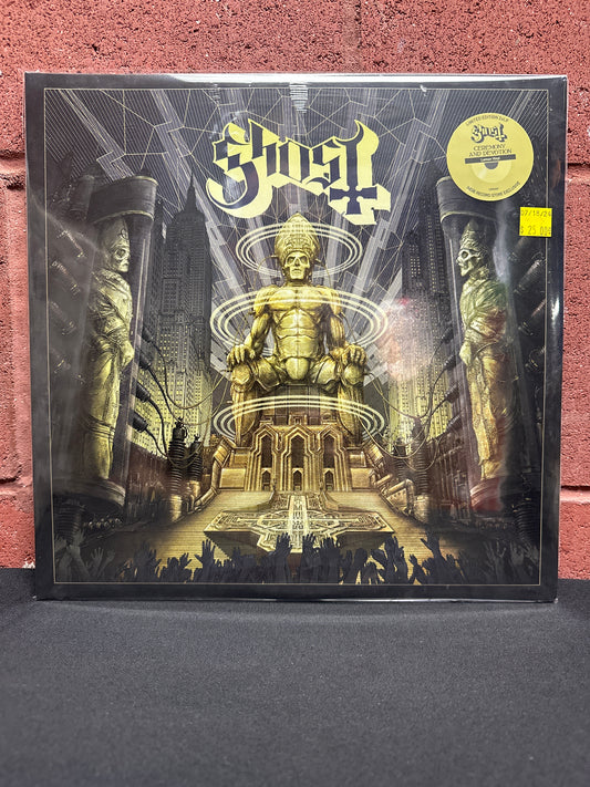 Used Vinyl:  Ghost ”Ceremony And Devotion” 2xLP (Lemon vinyl)