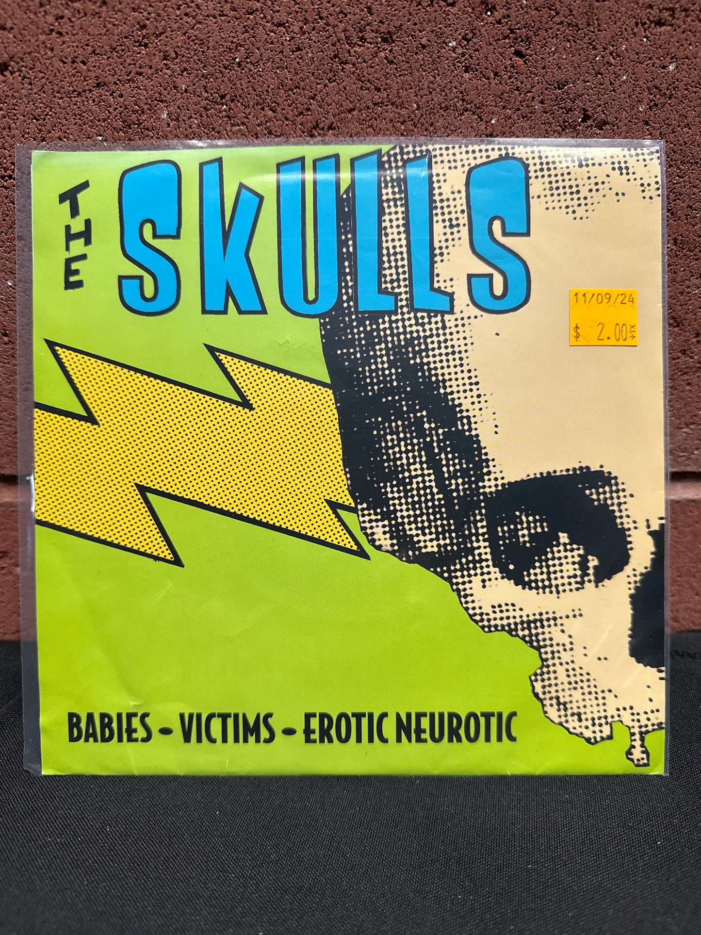 Used Vinyl:  The Skulls ”Babies” 7"