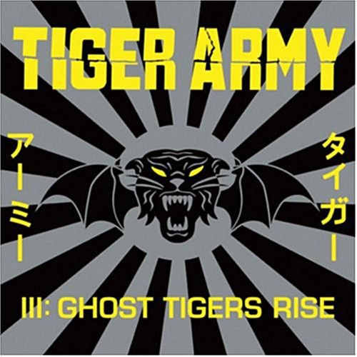 Tiger Army "III: Ghost Tigers Rise" LP