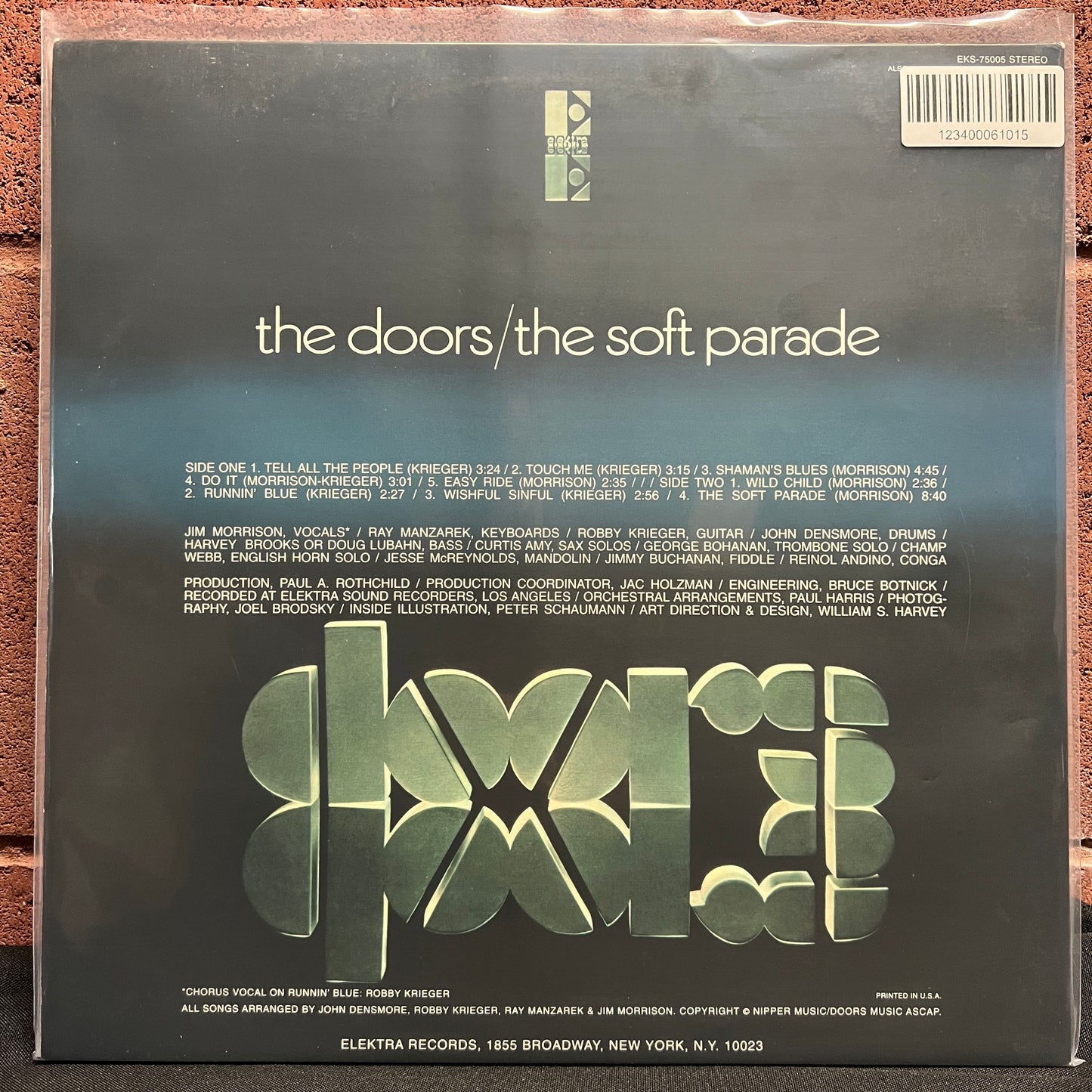Used Vinyl: The Doors "The Soft Parade" LP (2009 180g Press)