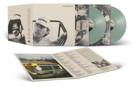 Dylan Gossett "Westward" 2xLP (Indie Exclusive Vintage Bottle Clear Vinyl)