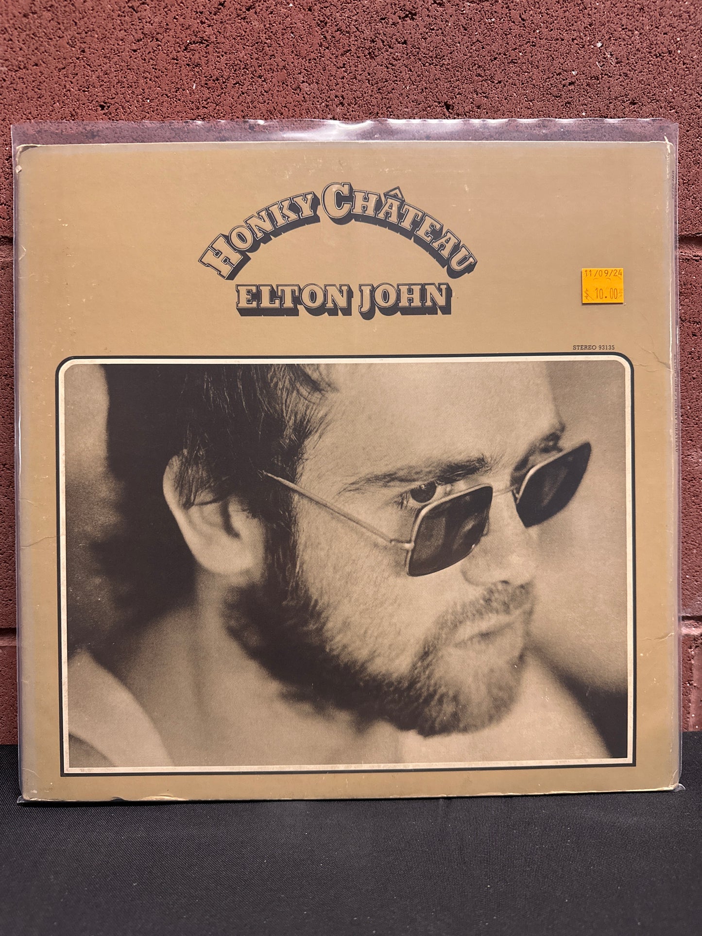 Used Vinyl:  Elton John ”Honky Château” LP