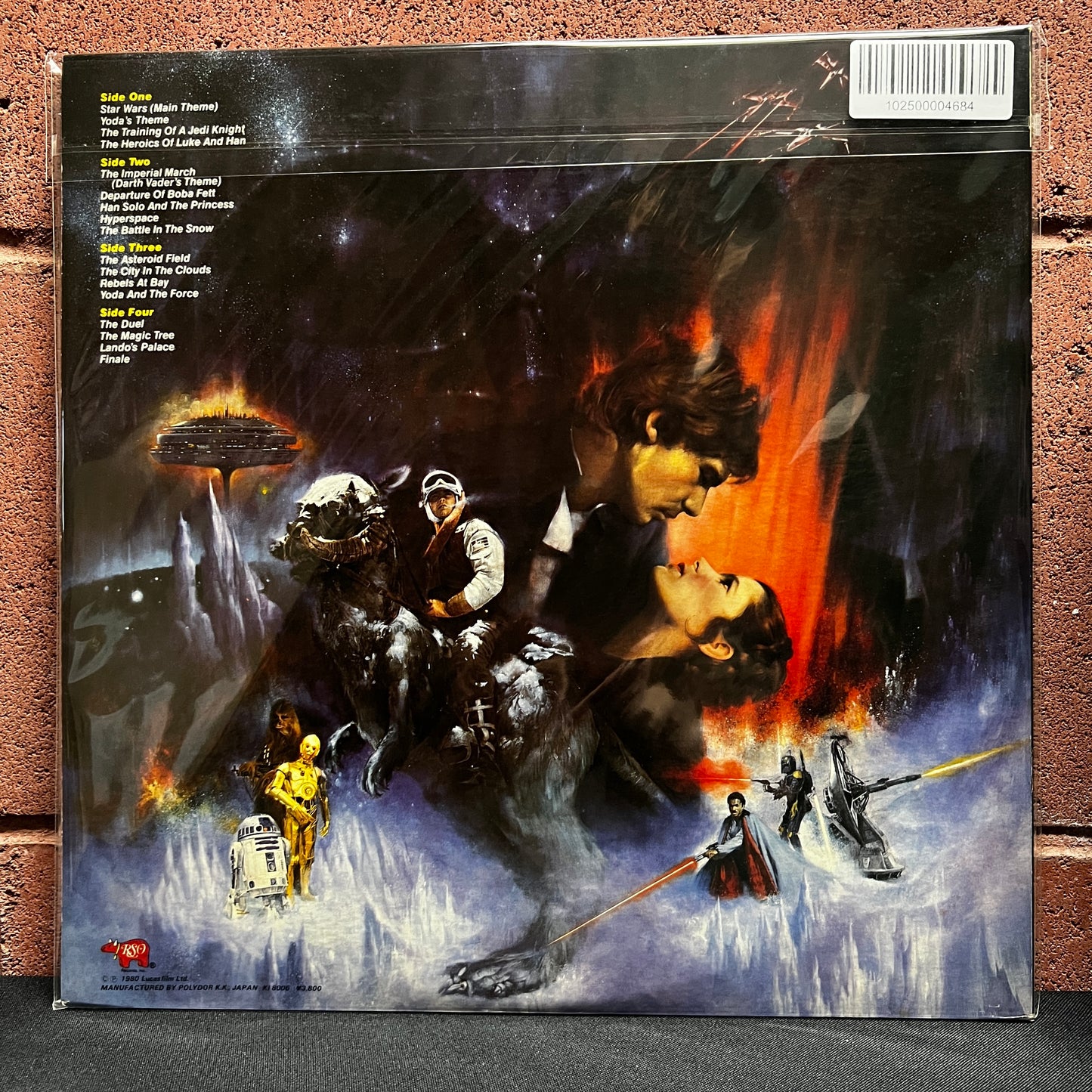 Used Vinyl: John Williams ”Star Wars / The Empire Strikes Back” 2xLP (1980 Japanese Press)