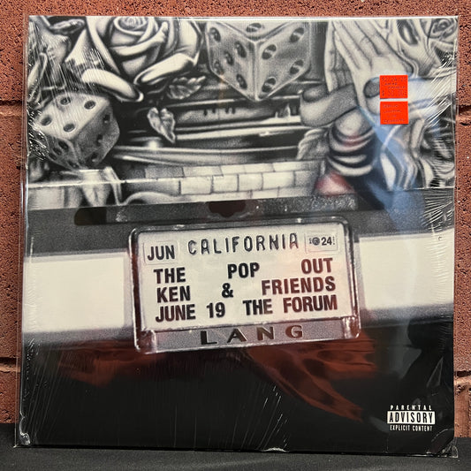 Used Vinyl: Kendrick Lamar "The Pop Out - Ken & Friends, June 19 The Forum" 2xLP (Sealed, Unofficial)