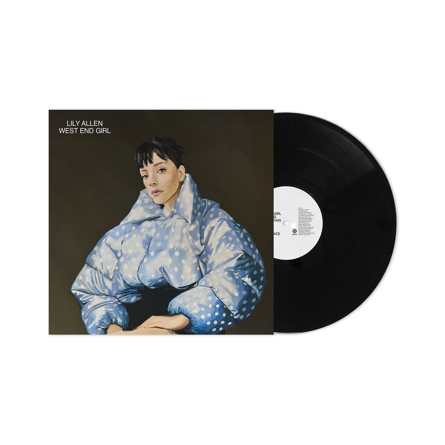 PRE-ORDER: Lily Allen "West End Girl" LP