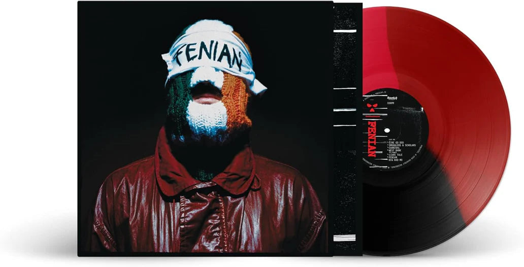Kneecap "Fenian" LP (Red/Black Vinyl)