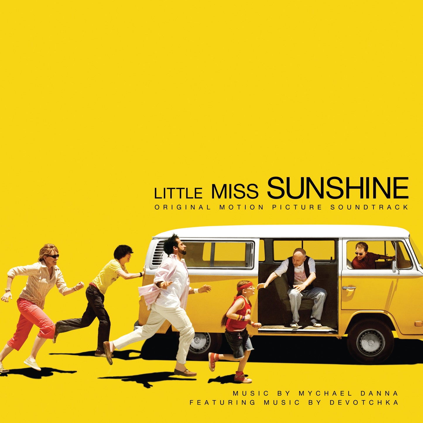 V/A "Little Miss Sunshine (OST 20th Anniversary Edition)" LP ("Egg Drop" Yellow/White Marble Vinyl)