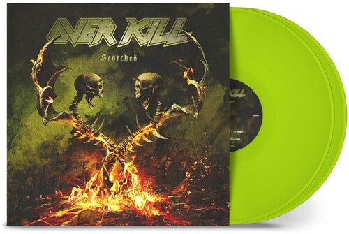 Overkill "Scorched" 2xLP (Indie Exclusive Green Vinyl)