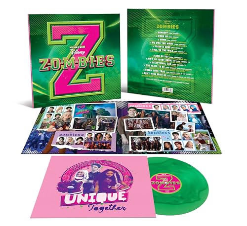 V/A "Music From ZOMBIES" LP (Green Vinyl)