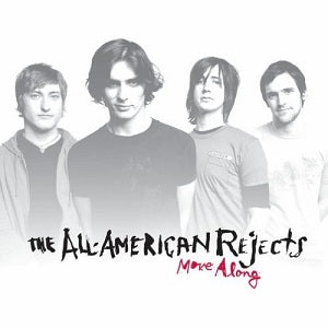 EMBARGO 7/17 PRE-ORDER: The All-American Rejects "Move Along (Deluxe Edition)" 2xLP (White Vinyl)