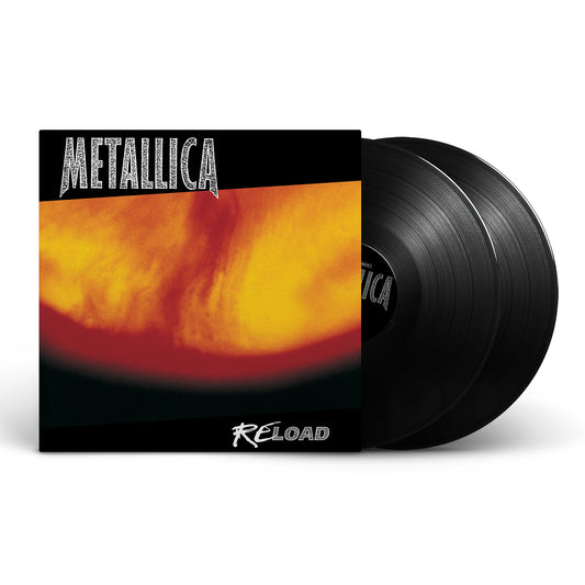PRE-ORDER: Metallica "ReLoad (Remastered)" 2xLP