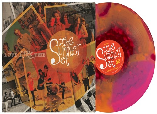PRE-ORDER: The Summer Set "Love Like This" LP (Color Vinyl)