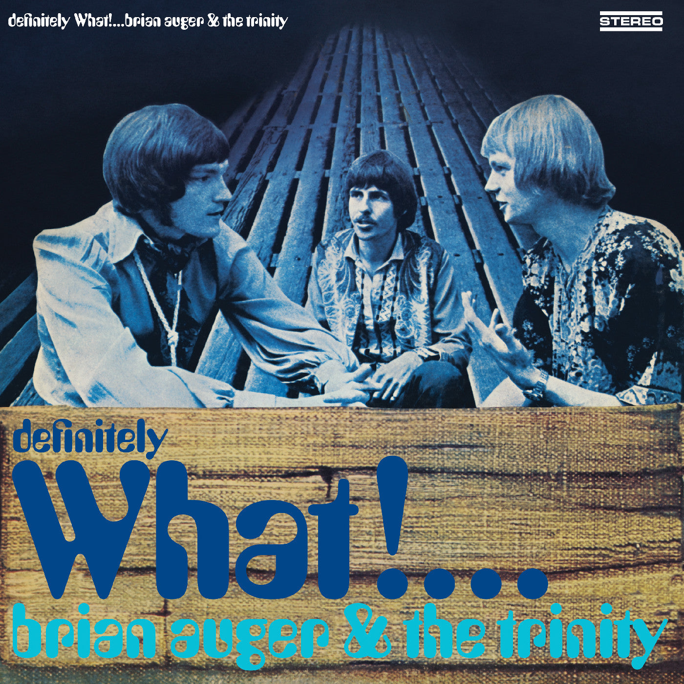 PRE-ORDER: Brian Auger & The Trinity "Definitely What!" LP