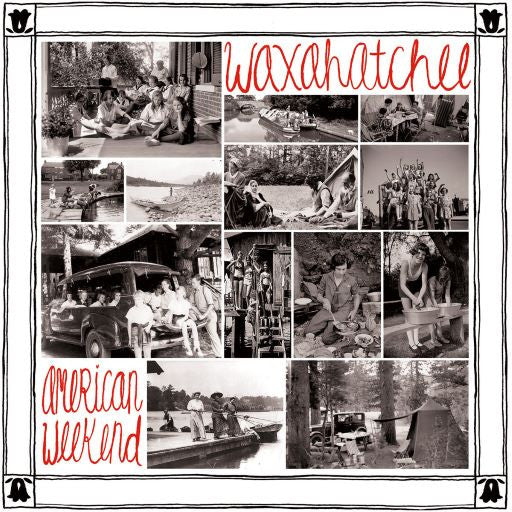 PRE-ORDER: Waxahatchee "American Weekend" LP (Red)