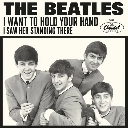 Black Friday 2024:  The Beatles  "I Wanna Hold Your Hand" b/w "I Saw Her Standing There"  7"