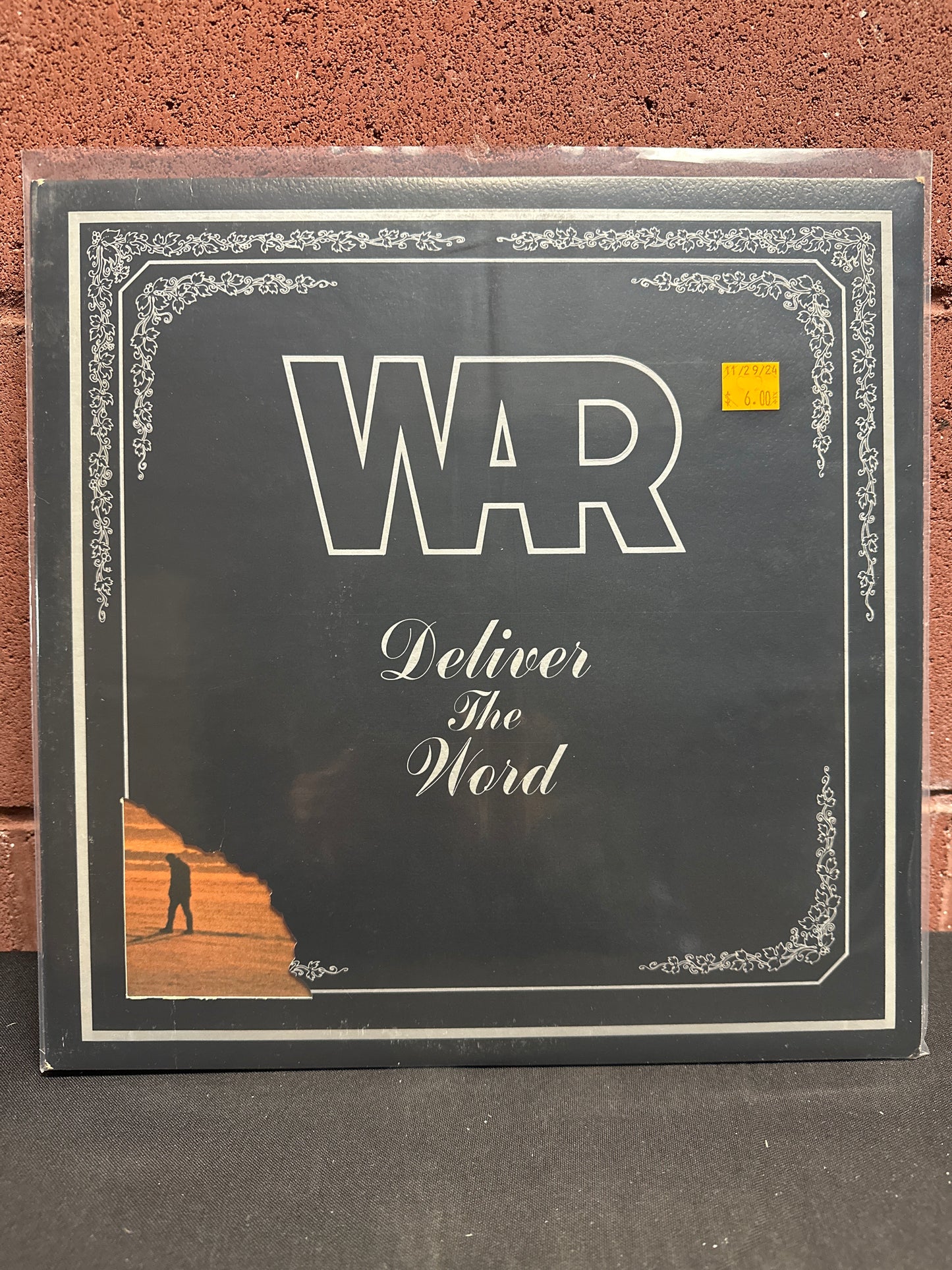 Used Vinyl:  War ”Deliver The Word” LP