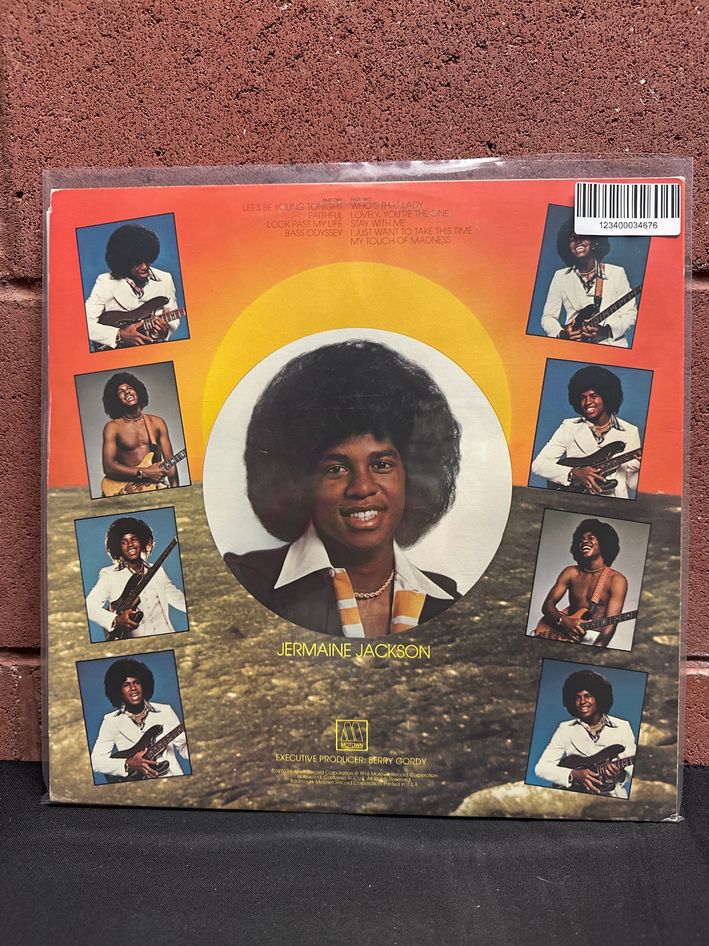 Used Vinyl:  Jermaine Jackson ”My Name Is Jermaine” LP