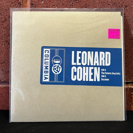 Used Vinyl: Leonard Cohen "The Future / Suzanne" 7" (2009 Press)