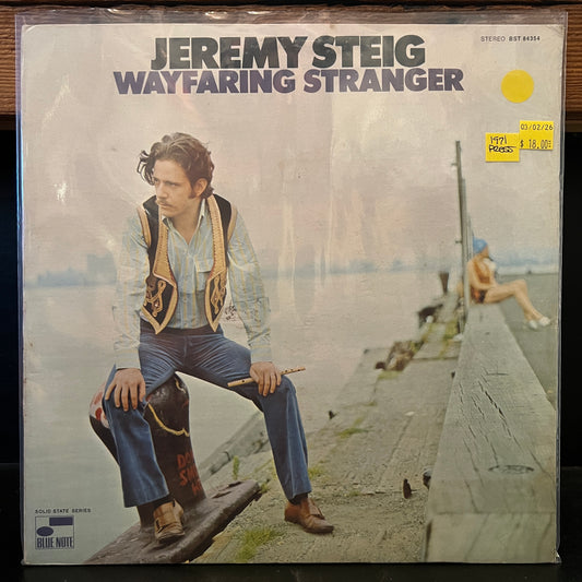 Used Vinyl: Jeremy Steig ‎"Wayfaring Stranger" LP (1971 Press)