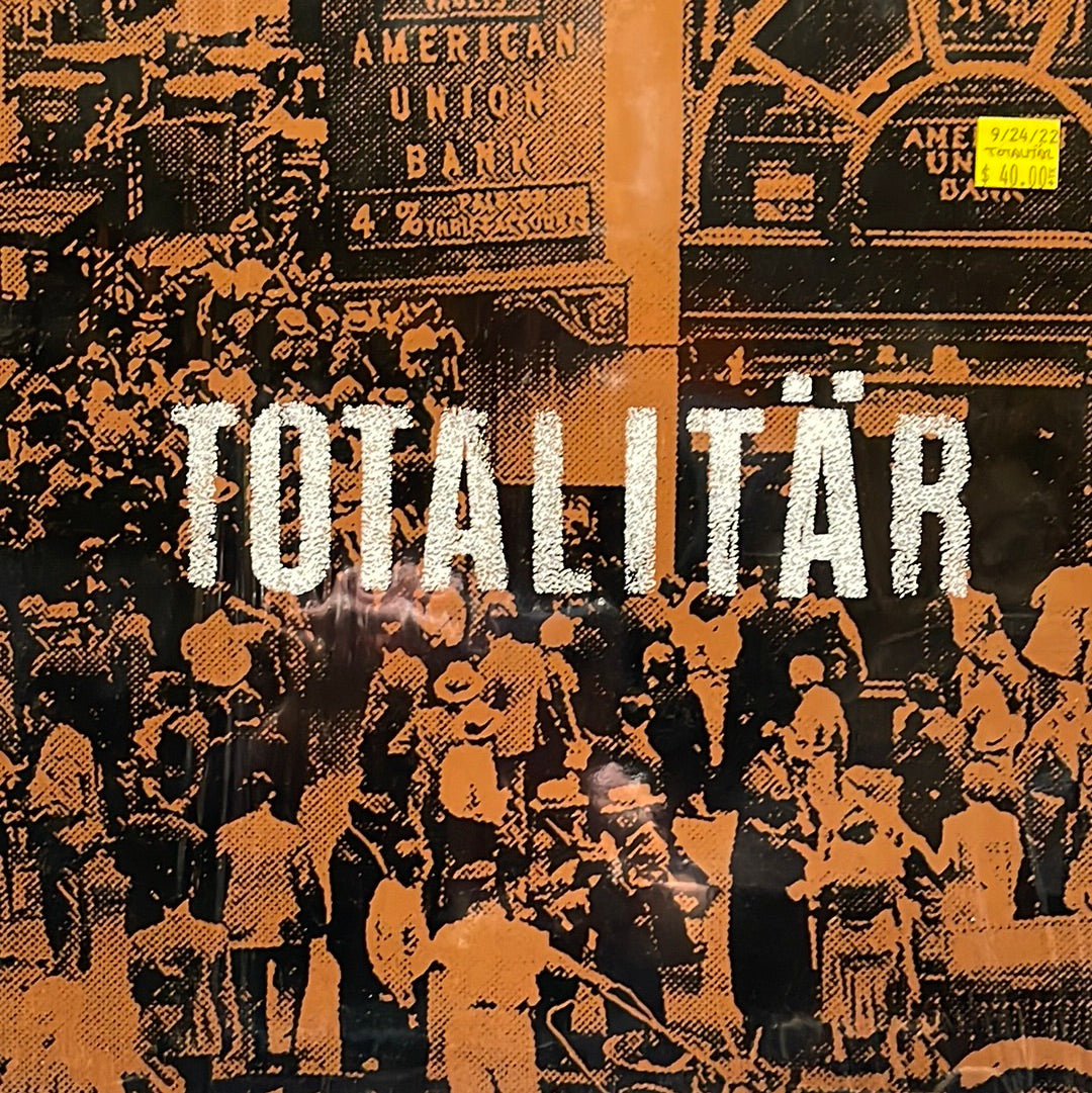 USED VINYL: Totalitär ''Ni Måste Bort!'' LP