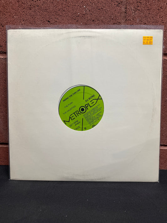 Used Vinyl:  DJ Bone ”Riding The Thin Line” 12"