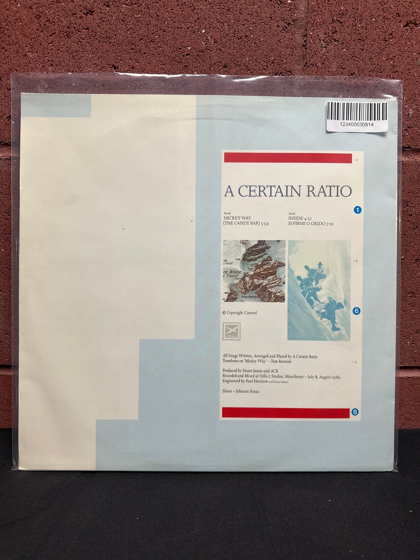 Used Vinyl:  A Certain Ratio ”Mickey Way (The Candy Bar)” 12"