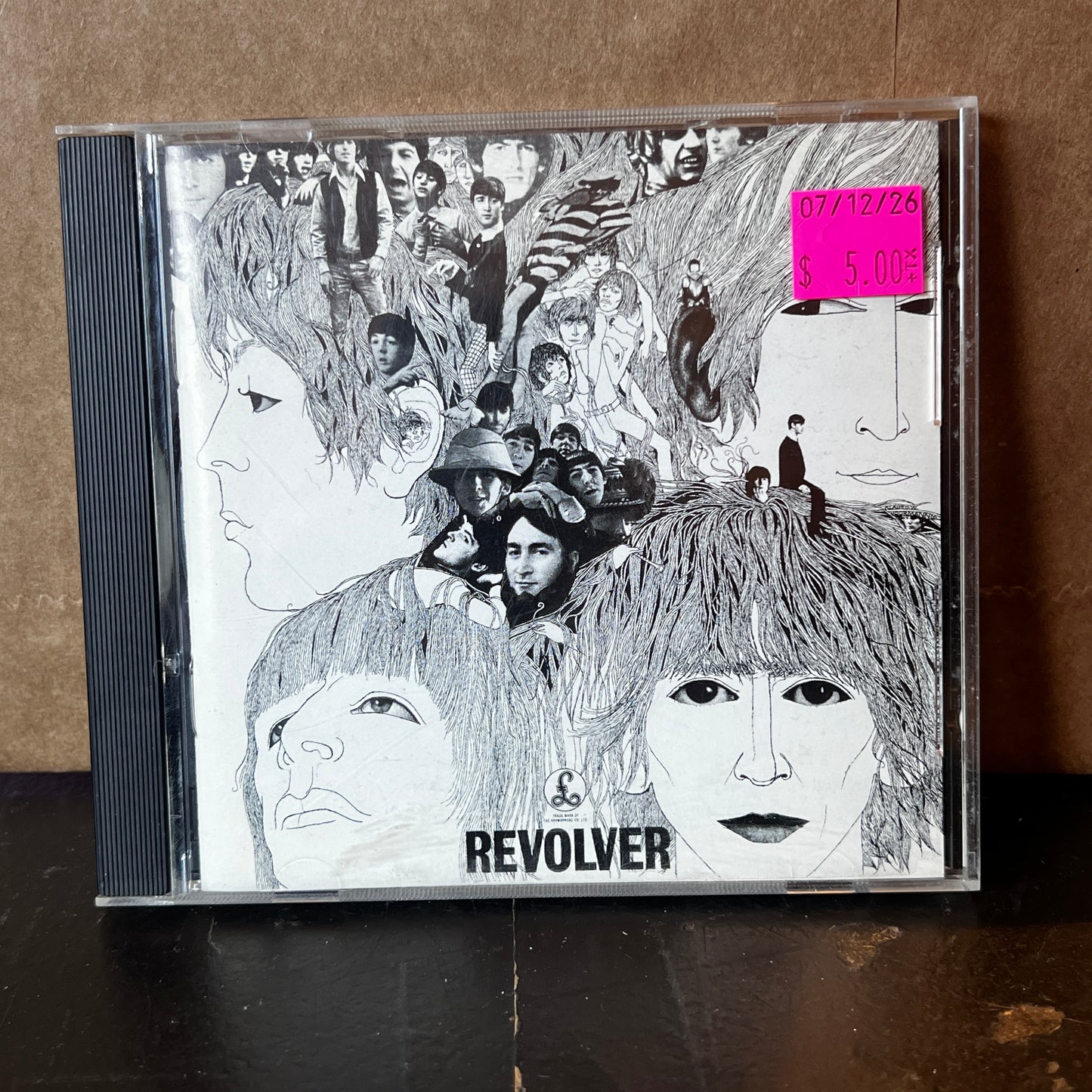 Used CD: The Beatles "Revolver" CD