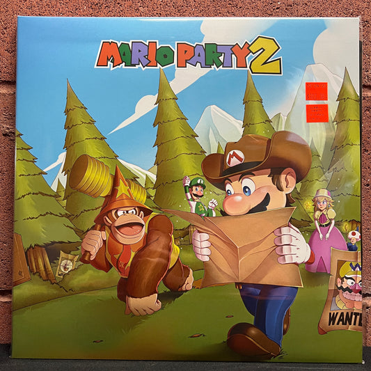 Used Vinyl: Hironao Yamamoto "Mario Party 2 Soundtrack" 2xLP ("Wario Party" colorway)