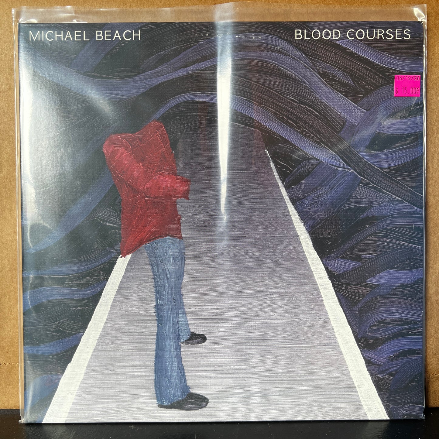 Used Vinyl: Michael Beach "Blood Courses" LP (2008 Aussie Press)
