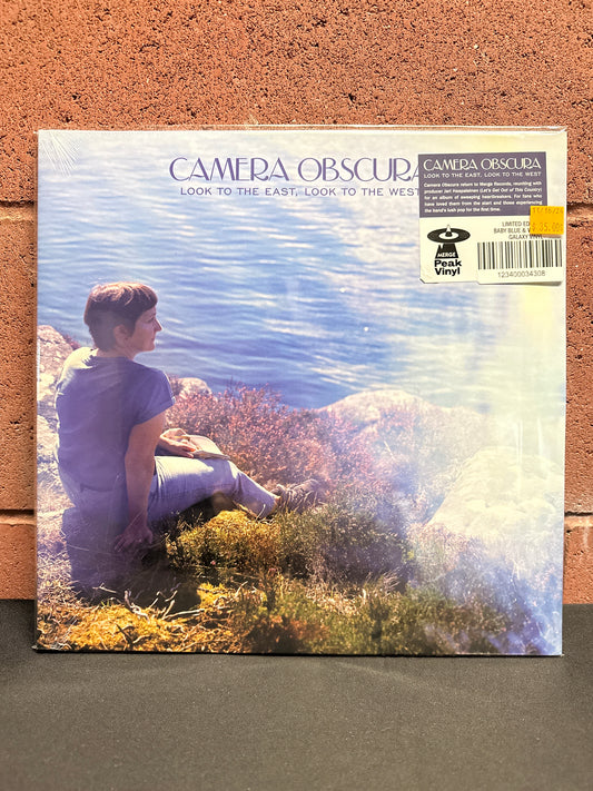 Used Vinyl:  Camera Obscura ”Look To The East, Look To The West” LP + CD (Colored vinyl)