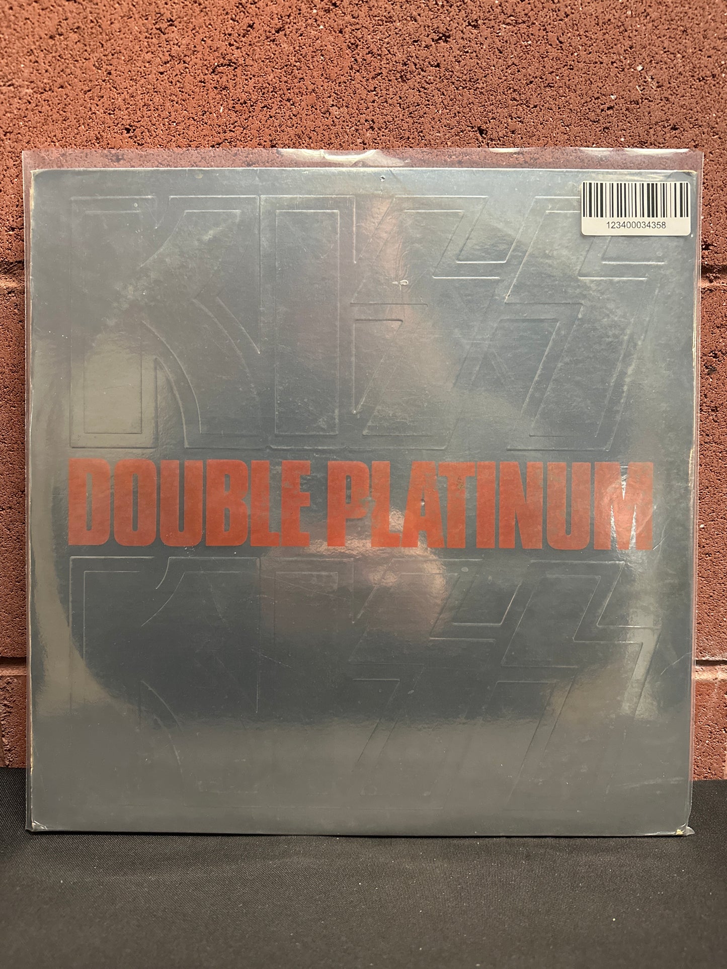 Used Vinyl:  Kiss ”Double Platinum” 2xLP