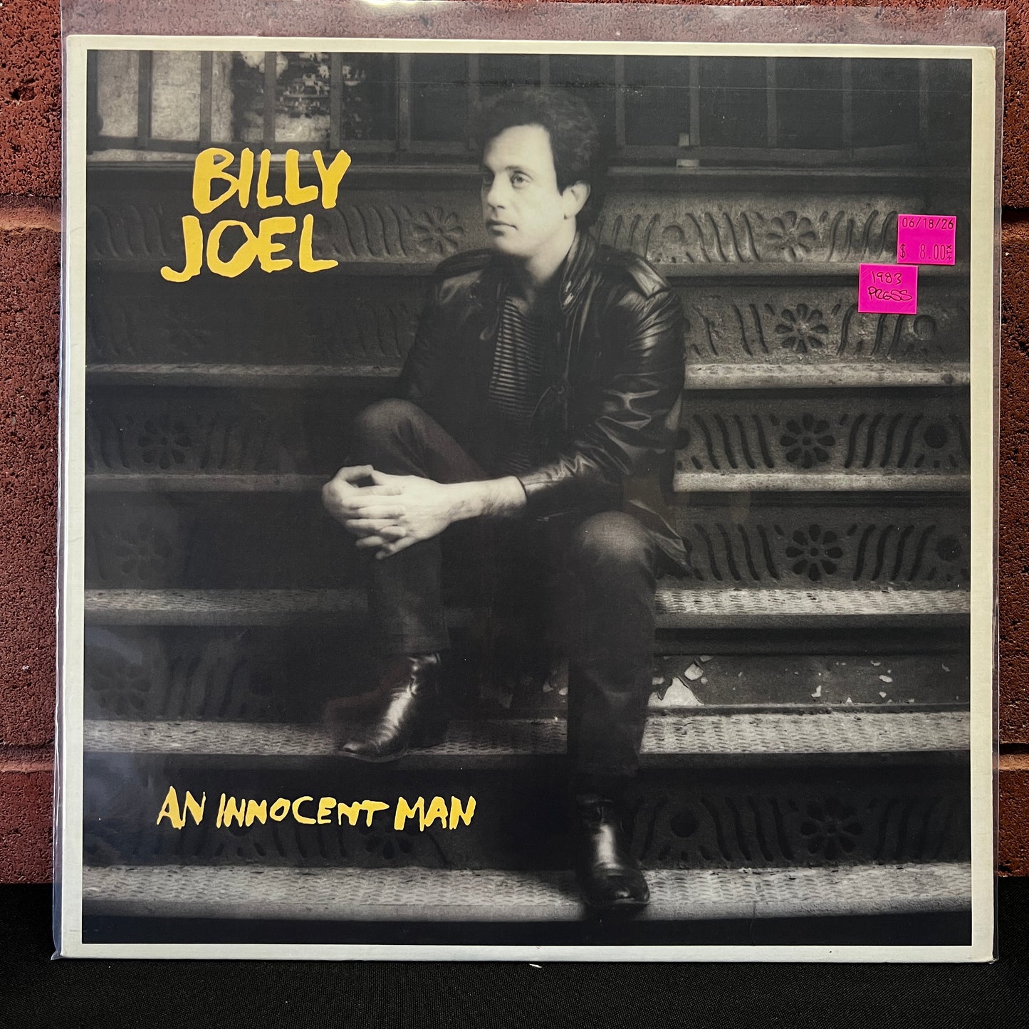 Used Vinyl: Billy Joel "An Innocent Man" LP (1983 Press)